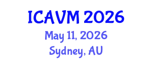 International Conference on Animal and Veterinary Medicine (ICAVM) May 11, 2026 - Sydney, Australia