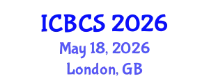 International Conference on Biological and Chemical Sciences (ICBCS) May 18, 2026 - London, United Kingdom