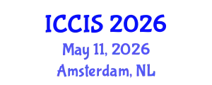 International Conference on Computer and Information Sciences (ICCIS) May 11, 2026 - Amsterdam, Netherlands