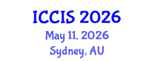 International Conference on Computer and Information Sciences (ICCIS) May 11, 2026 - Sydney, Australia