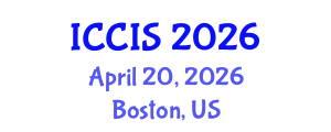 International Conference on Computer and Information Sciences (ICCIS) April 20, 2026 - Boston, United States
