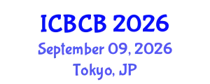 International Conference on Bioinformatics and Computational Biology (ICBCB) September 09, 2026 - Tokyo, Japan