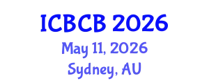 International Conference on Bioinformatics and Computational Biology (ICBCB) May 11, 2026 - Sydney, Australia