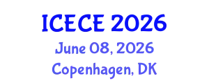 International Conference on Electronics and Communication Engineering (ICECE) June 08, 2026 - Copenhagen, Denmark