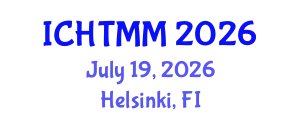 International Conference on Hospitality, Tourism Marketing and Management (ICHTMM) July 19, 2026 - Helsinki, Finland
