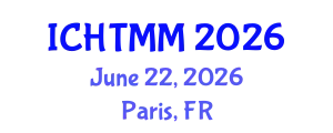 International Conference on Hospitality, Tourism Marketing and Management (ICHTMM) June 22, 2026 - Paris, France