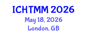 International Conference on Hospitality, Tourism Marketing and Management (ICHTMM) May 18, 2026 - London, United Kingdom