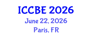 International Conference on Civil and Building Engineering (ICCBE) June 22, 2026 - Paris, France