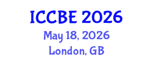 International Conference on Civil and Building Engineering (ICCBE) May 18, 2026 - London, United Kingdom