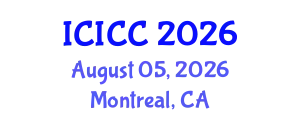 International Conference on Identity, Culture and Communication (ICICC) August 05, 2026 - Montreal, Canada