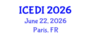 International Conference on Equality, Diversity and Inclusion (ICEDI) June 22, 2026 - Paris, France