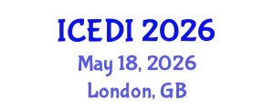International Conference on Equality, Diversity and Inclusion (ICEDI) May 18, 2026 - London, United Kingdom