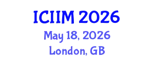 International Conference on Innovation and Information Management (ICIIM) May 18, 2026 - London, United Kingdom