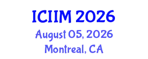 International Conference on Innovation and Information Management (ICIIM) August 05, 2026 - Montreal, Canada