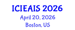 International Conference on Industrial, Engineering and Applied Intelligent Systems (ICIEAIS) April 20, 2026 - Boston, United States