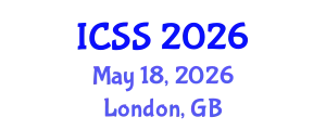 International Conference on Sports Science (ICSS) May 18, 2026 - London, United Kingdom