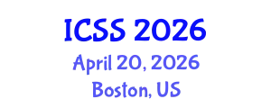 International Conference on Sports Science (ICSS) April 20, 2026 - Boston, United States