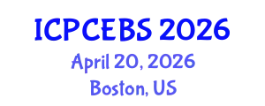 International Conference on Psychology, Cognitive, Education and Behavioral Sciences (ICPCEBS) April 20, 2026 - Boston, United States