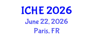 International Conference on Higher Education (ICHE) June 22, 2026 - Paris, France