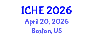 International Conference on Higher Education (ICHE) April 20, 2026 - Boston, United States