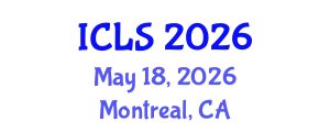 International Conference on Law and Society (ICLS) May 18, 2026 - Montreal, Canada