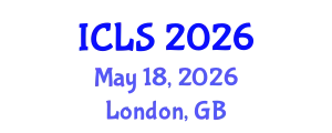 International Conference on Law and Society (ICLS) May 18, 2026 - London, United Kingdom