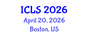 International Conference on Law and Society (ICLS) April 20, 2026 - Boston, United States