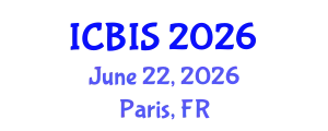International Conference on Business Information Systems (ICBIS) June 22, 2026 - Paris, France