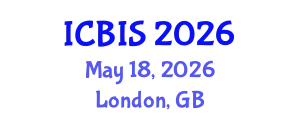 International Conference on Business Information Systems (ICBIS) May 18, 2026 - London, United Kingdom