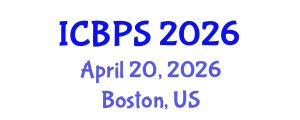 International Conference on Behavioral and Psychological Sciences (ICBPS) April 20, 2026 - Boston, United States