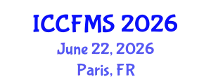 International Conference on Communication, Film and Media Sciences (ICCFMS) June 22, 2026 - Paris, France