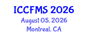 International Conference on Communication, Film and Media Sciences (ICCFMS) August 05, 2026 - Montreal, Canada