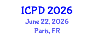 International Conference on Population and Development (ICPD) June 22, 2026 - Paris, France