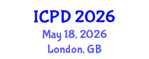 International Conference on Population and Development (ICPD) May 18, 2026 - London, United Kingdom