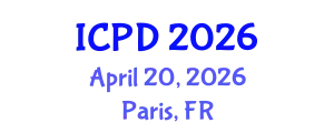 International Conference on Population and Development (ICPD) April 20, 2026 - Paris, France