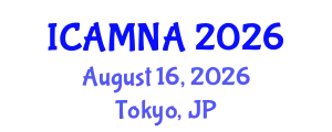 International Conference on Applied Mathematics and Numerical Analysis (ICAMNA) August 16, 2026 - Tokyo, Japan