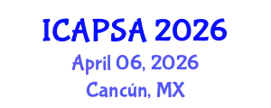 International Conference on Atomic Physics, Systems and Applications (ICAPSA) April 06, 2026 - Cancún, Mexico