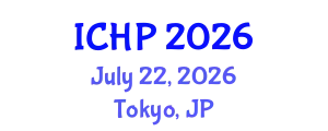 International Conference on Hadron Physics (ICHP) July 22, 2026 - Tokyo, Japan
