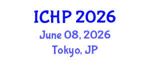 International Conference on Hadron Physics (ICHP) June 08, 2026 - Tokyo, Japan