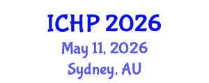 International Conference on Hadron Physics (ICHP) May 11, 2026 - Sydney, Australia