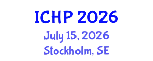 International Conference on Hadron Physics (ICHP) July 15, 2026 - Stockholm, Sweden
