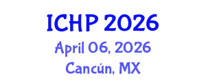 International Conference on Hadron Physics (ICHP) April 06, 2026 - Cancún, Mexico