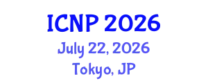 International Conference on Nuclear Physics (ICNP) July 22, 2026 - Tokyo, Japan