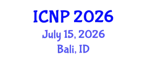 International Conference on Nuclear Physics (ICNP) July 15, 2026 - Bali, Indonesia