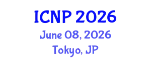 International Conference on Nuclear Physics (ICNP) June 08, 2026 - Tokyo, Japan