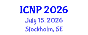 International Conference on Nuclear Physics (ICNP) July 15, 2026 - Stockholm, Sweden