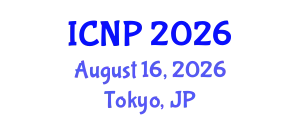 International Conference on Nuclear Physics (ICNP) August 16, 2026 - Tokyo, Japan