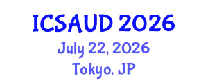 International Conference on Sustainable Architecture and Urban Design (ICSAUD) July 22, 2026 - Tokyo, Japan