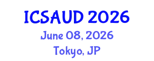 International Conference on Sustainable Architecture and Urban Design (ICSAUD) June 08, 2026 - Tokyo, Japan