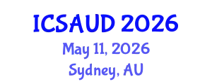 International Conference on Sustainable Architecture and Urban Design (ICSAUD) May 11, 2026 - Sydney, Australia